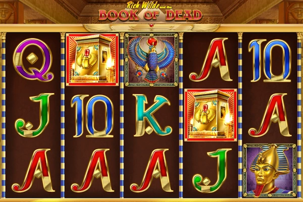 Book of Dead slots top casino games in South Africa