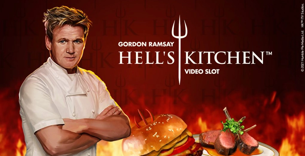 Gordon Ramsay Hell's Kitchen slots by NetEnt