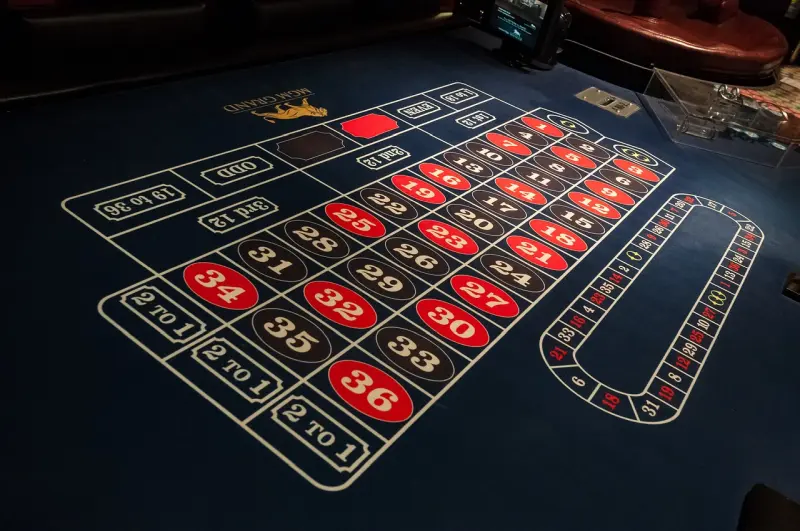 Roulette is among the most popular games at live casinos in South Africa