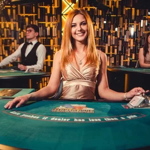 Casino poker live dealer