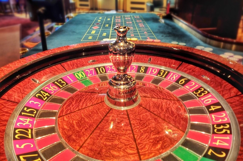 Roulette and other table games