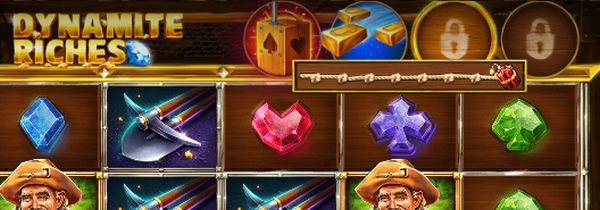Dynamite Riches special features