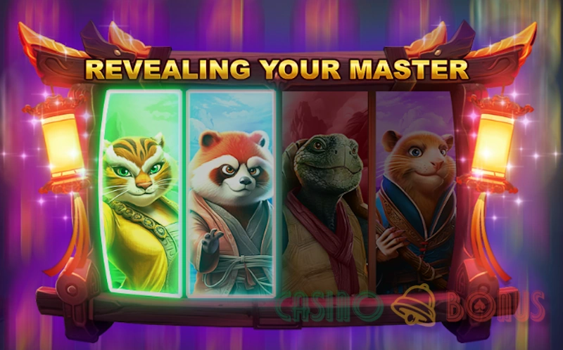 Kong Fu Slot Master Takeover